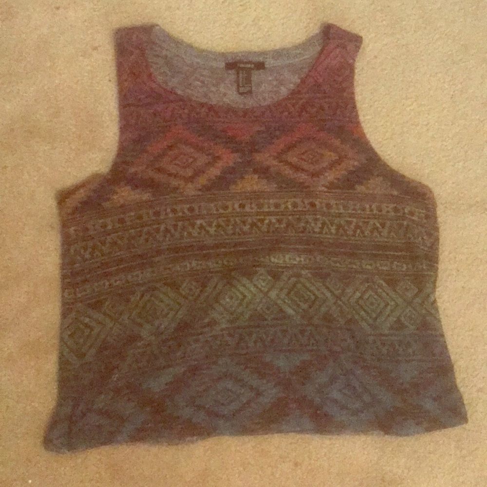 Forever 21 knit tank top